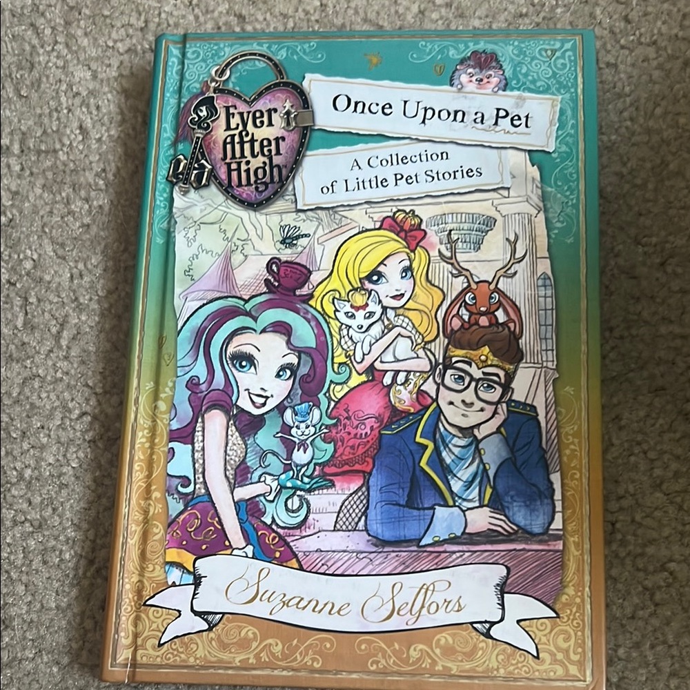 Ever After High 'Once Upon a Pet' Book